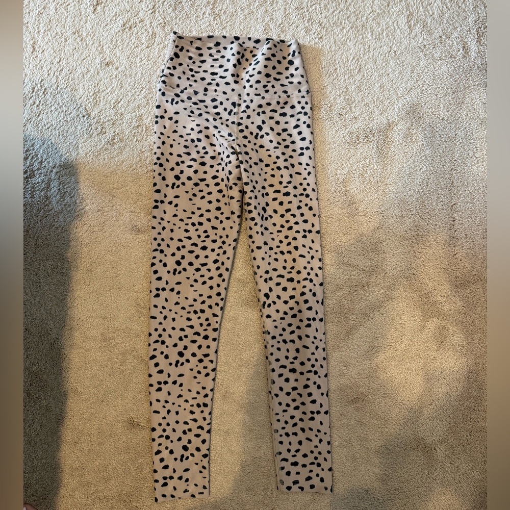 beach riot Spotted High-Waisted Women's leggings